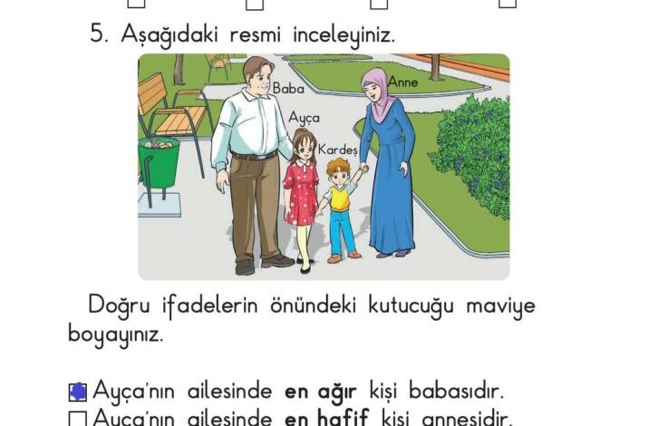 1. Sınıf Matematik Meb Yayınları Sayfa 26 Cevapları