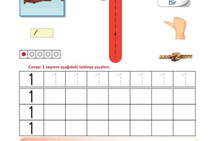 1. Sınıf Matematik Meb Yayınları Sayfa 33 Cevapları