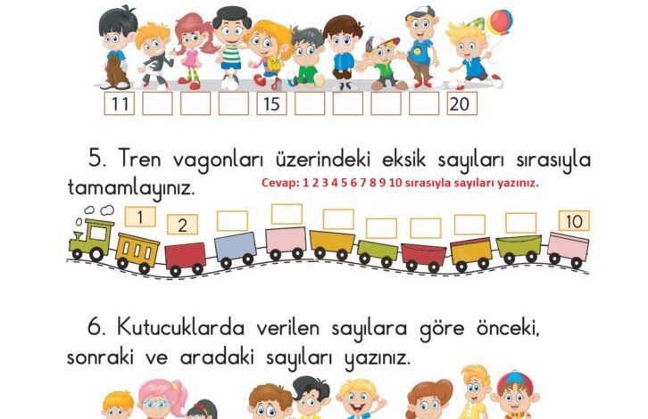 1. Sınıf Matematik Meb Yayınları Sayfa 50 Cevapları