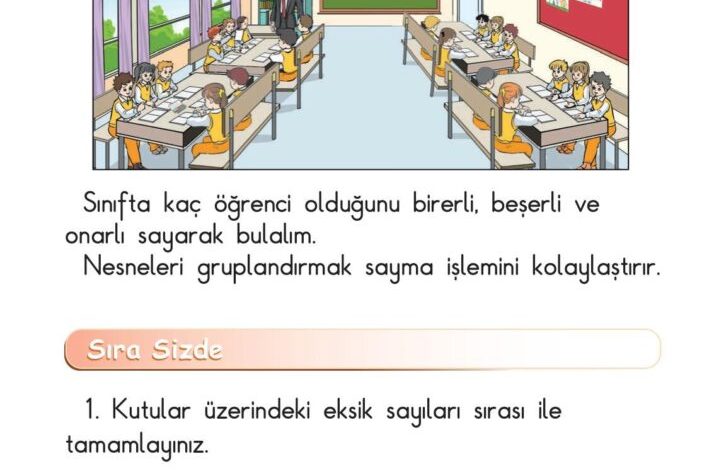 1. Sınıf Matematik Meb Yayınları Sayfa 51 Cevapları