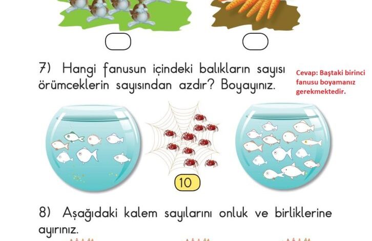 1. Sınıf Matematik Meb Yayınları Sayfa 66 Cevapları