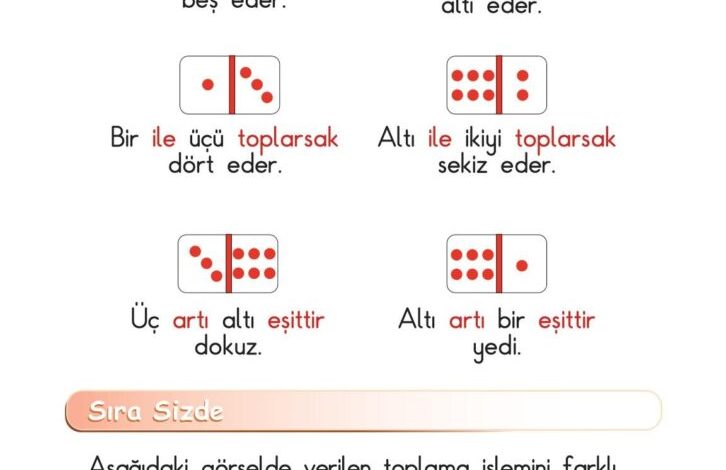 1. Sınıf Matematik Meb Yayınları Sayfa 71 Cevapları