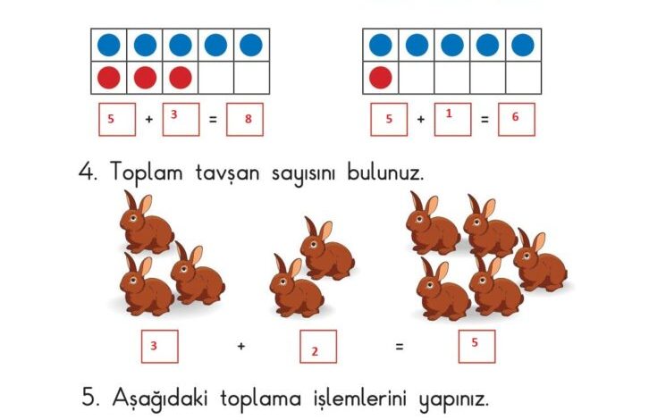 1. Sınıf Matematik Meb Yayınları Sayfa 73 Cevapları