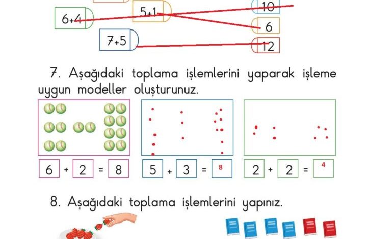 1. Sınıf Matematik Meb Yayınları Sayfa 74 Cevapları