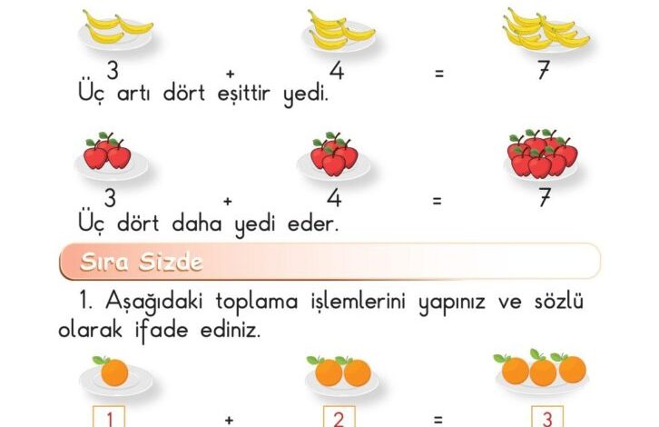 1. Sınıf Matematik Meb Yayınları Sayfa 75 Cevapları