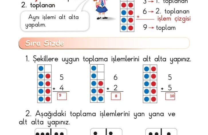 1. Sınıf Matematik Meb Yayınları Sayfa 79 Cevapları