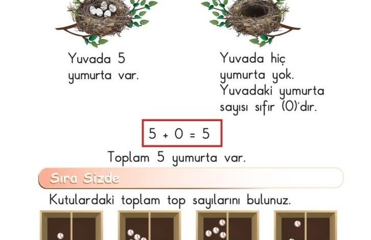 1. Sınıf Matematik Meb Yayınları Sayfa 80 Cevapları