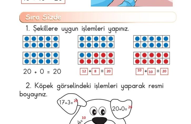 1. Sınıf Matematik Meb Yayınları Sayfa 82 Cevapları