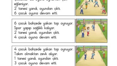 1. Sınıf Matematik Meb Yayınları Sayfa 85 Cevapları