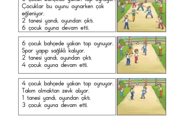 1. Sınıf Matematik Meb Yayınları Sayfa 85 Cevapları