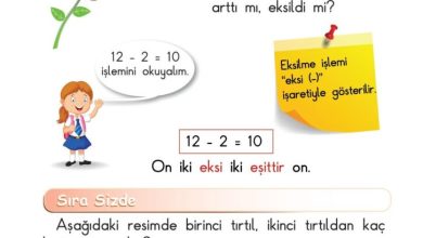 1. Sınıf Matematik Meb Yayınları Sayfa 88 Cevapları