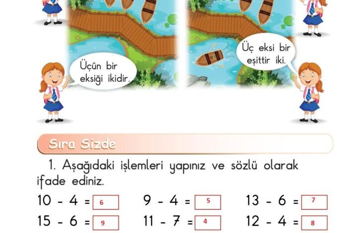 1. Sınıf Matematik Meb Yayınları Sayfa 90 Cevapları