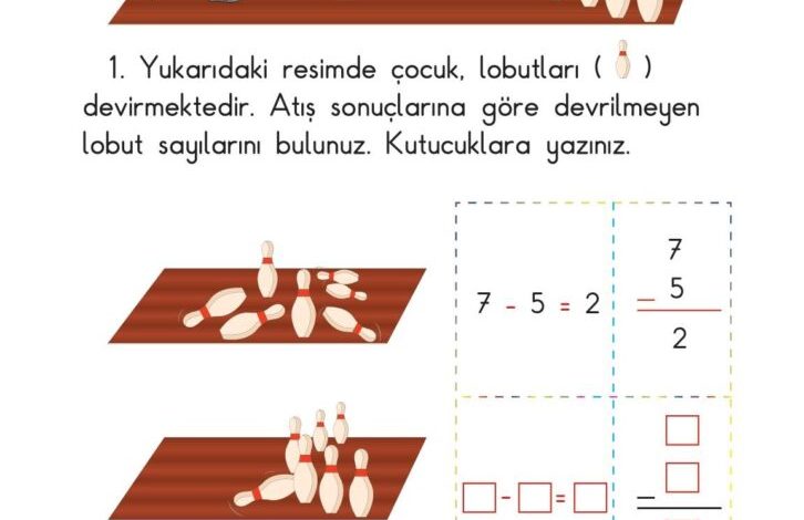 1. Sınıf Matematik Meb Yayınları Sayfa 98 Cevapları