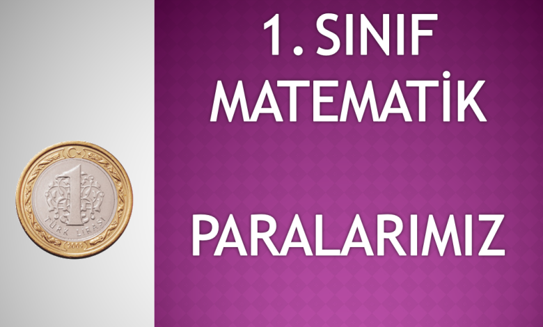 1. Sınıf Paralarımız Sunusu