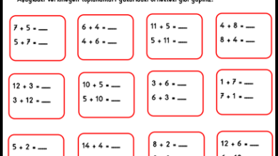 1. Sınıf Toplama İşleminde Yer Değiştirme Etkinlikleri