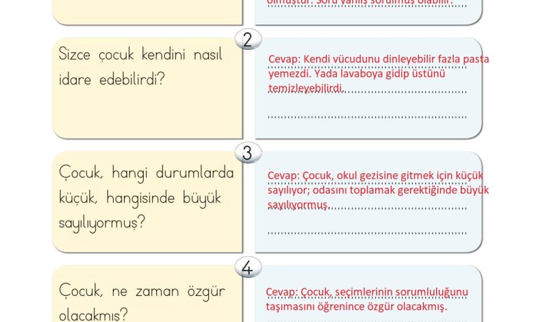 1. Sınıf Türkçe Ada Matbaacılık Yayıncılık Sayfa 98 Cevapları