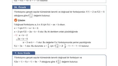 10. Sınıf Meb Yayınları Matematik Ders Kitabı Sayfa 100 Cevapları