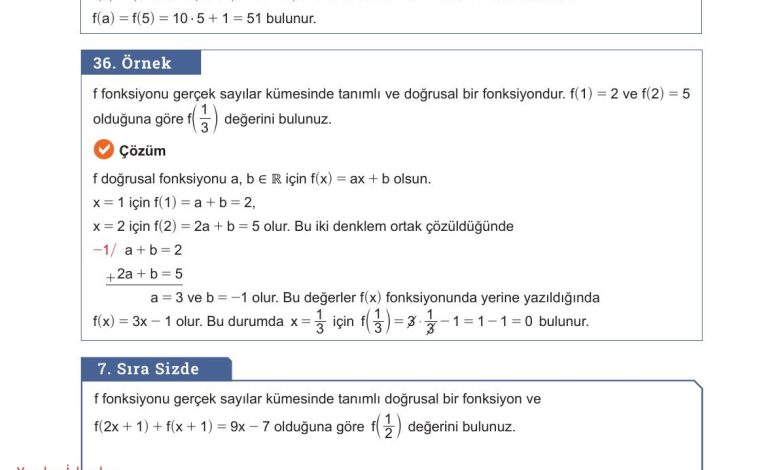 10. Sınıf Meb Yayınları Matematik Ders Kitabı Sayfa 100 Cevapları