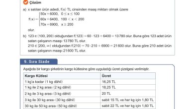 10. Sınıf Meb Yayınları Matematik Ders Kitabı Sayfa 103 Cevapları