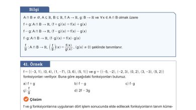 10. Sınıf Meb Yayınları Matematik Ders Kitabı Sayfa 104 Cevapları