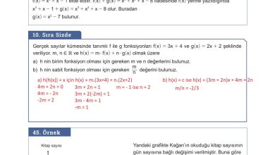 10. Sınıf Meb Yayınları Matematik Ders Kitabı Sayfa 106 Cevapları