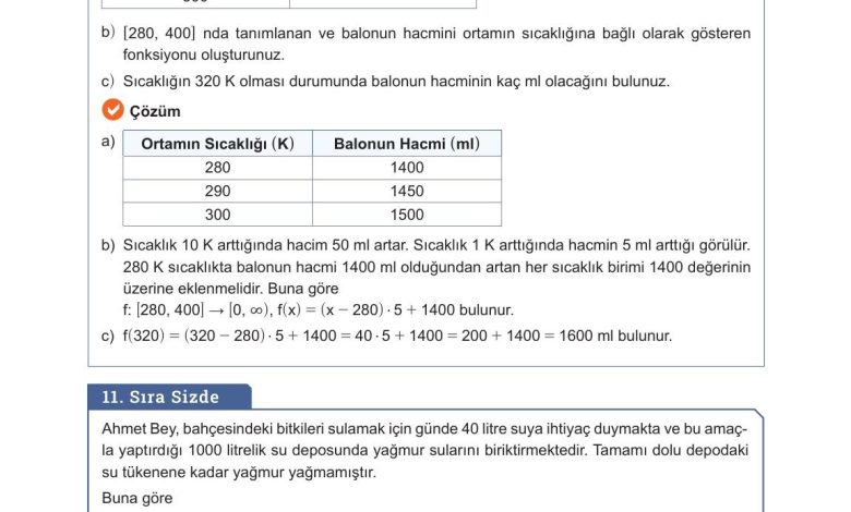 10. Sınıf Meb Yayınları Matematik Ders Kitabı Sayfa 107 Cevapları