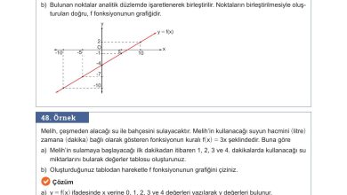 10. Sınıf Meb Yayınları Matematik Ders Kitabı Sayfa 110 Cevapları