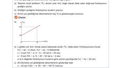 10. Sınıf Meb Yayınları Matematik Ders Kitabı Sayfa 118 Cevapları