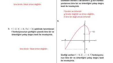 10. Sınıf Meb Yayınları Matematik Ders Kitabı Sayfa 124 Cevapları