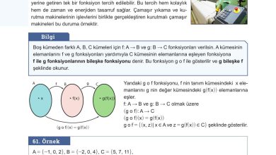 10. Sınıf Meb Yayınları Matematik Ders Kitabı Sayfa 125 Cevapları