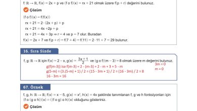 10. Sınıf Meb Yayınları Matematik Ders Kitabı Sayfa 128 Cevapları