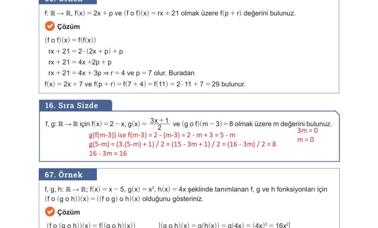 10. Sınıf Meb Yayınları Matematik Ders Kitabı Sayfa 128 Cevapları