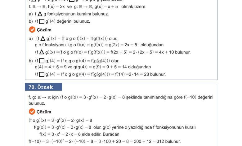 10. Sınıf Meb Yayınları Matematik Ders Kitabı Sayfa 129 Cevapları