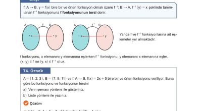 10. Sınıf Meb Yayınları Matematik Ders Kitabı Sayfa 132 Cevapları