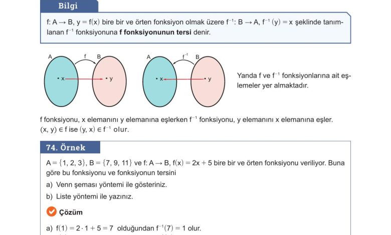 10. Sınıf Meb Yayınları Matematik Ders Kitabı Sayfa 132 Cevapları