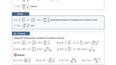 10. Sınıf Meb Yayınları Matematik Ders Kitabı Sayfa 135 Cevapları