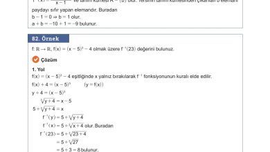 10. Sınıf Meb Yayınları Matematik Ders Kitabı Sayfa 136 Cevapları