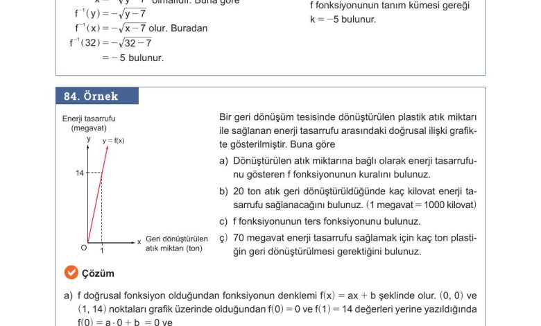 10. Sınıf Meb Yayınları Matematik Ders Kitabı Sayfa 137 Cevapları