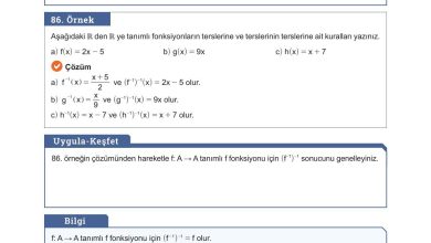 10. Sınıf Meb Yayınları Matematik Ders Kitabı Sayfa 138 Cevapları