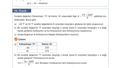 10. Sınıf Meb Yayınları Matematik Ders Kitabı Sayfa 141 Cevapları