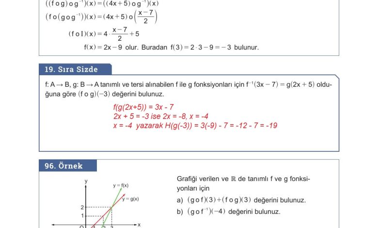 10. Sınıf Meb Yayınları Matematik Ders Kitabı Sayfa 142 Cevapları