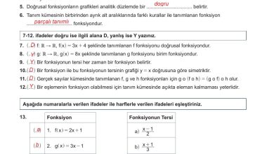 10. Sınıf Meb Yayınları Matematik Ders Kitabı Sayfa 145 Cevapları