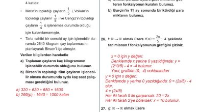 10. Sınıf Meb Yayınları Matematik Ders Kitabı Sayfa 147 Cevapları