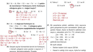 10. Sınıf Meb Yayınları Matematik Ders Kitabı Sayfa 149 Cevapları