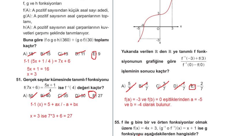 10. Sınıf Meb Yayınları Matematik Ders Kitabı Sayfa 152 Cevapları