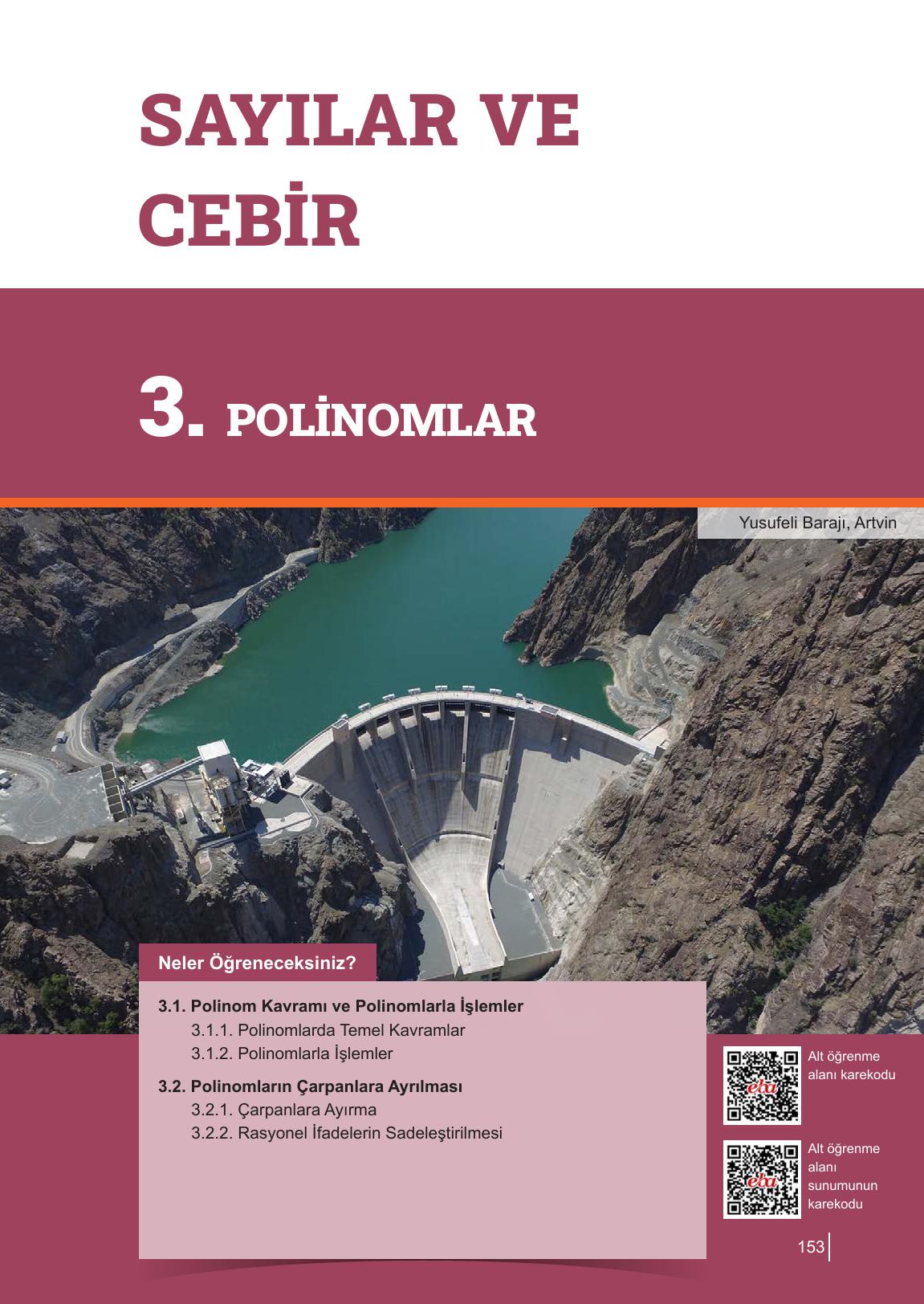 10. Sınıf Meb Yayınları Matematik Ders Kitabı Sayfa 153 Cevapları