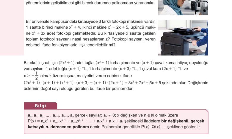 10. Sınıf Meb Yayınları Matematik Ders Kitabı Sayfa 155 Cevapları