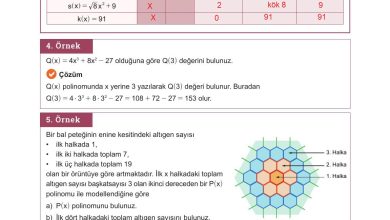 10. Sınıf Meb Yayınları Matematik Ders Kitabı Sayfa 157 Cevapları