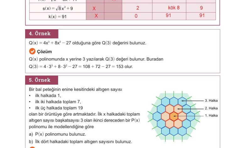 10. Sınıf Meb Yayınları Matematik Ders Kitabı Sayfa 157 Cevapları