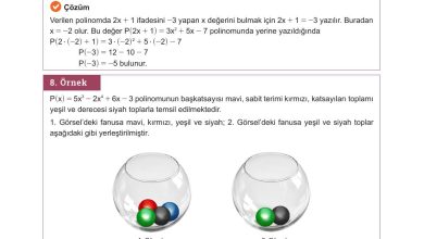 10. Sınıf Meb Yayınları Matematik Ders Kitabı Sayfa 158 Cevapları